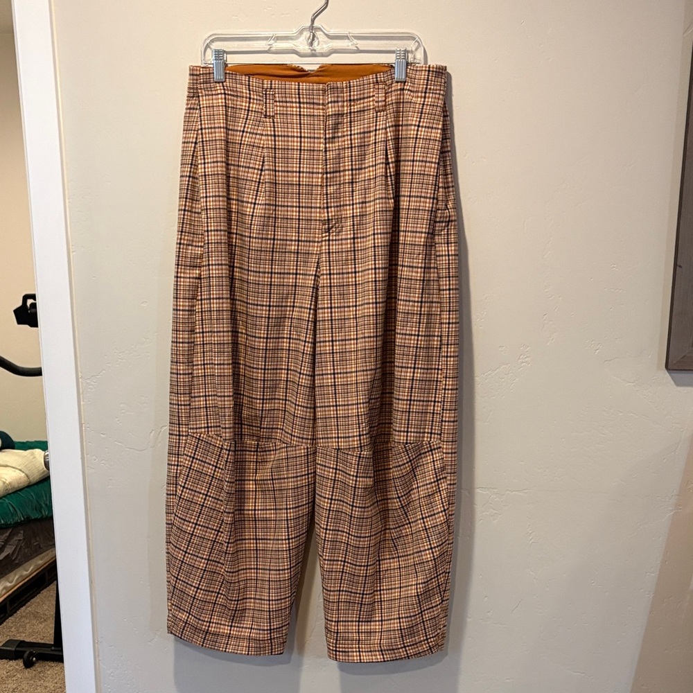 Women's Plaid Free People Trousers